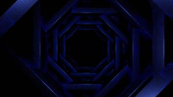 Green and blue background.Design.A massive tunnel in the abstraction that is slowly moving forward. video