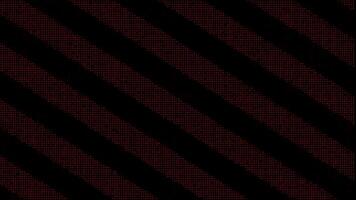 Black lines move on colored background creating illusion. Design. Black bars rotate with illusion effect. Striped background with black lines video