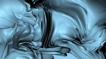 Animated 3D waving cloth texture, seamless loop. Motion. Smooth silk cloth surface with ripples and folds in tissue. video
