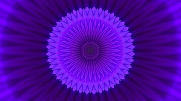 Bright hypnotic circles with pulsation and lines. Motion. Psychedelic pattern with circles and lines. Flashing bright circles in general pattern video