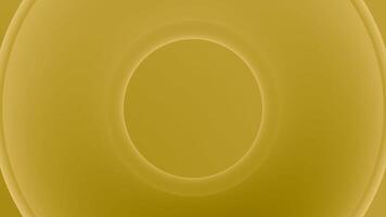 Gray and yellow background.Design.Bright animation that moves and expands with transparent circles around. video