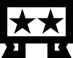Star icon symbol Illustration vector