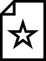 Star icon symbol Illustration vector