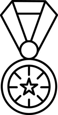 Star icon symbol Illustration