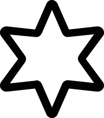 Star icon symbol Illustration