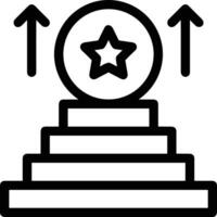 Star icon symbol Illustration vector