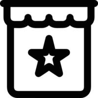 Star icon symbol Illustration vector