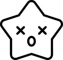 Star icon symbol Illustration vector