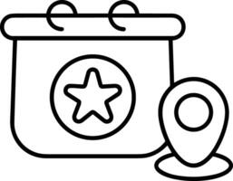 Star icon symbol Illustration vector