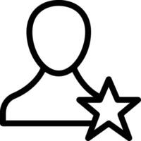 Star icon symbol Illustration vector