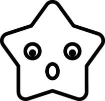 Star icon symbol Illustration vector
