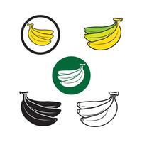 banana icon design vector