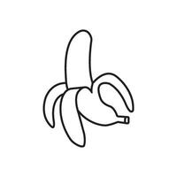 banana icon design vector
