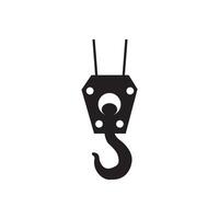 crane icon design vector