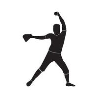 softball icon design vector