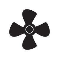 icon propeller design vector