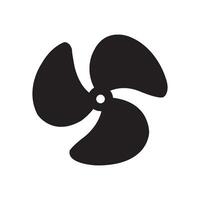 icon propeller design vector
