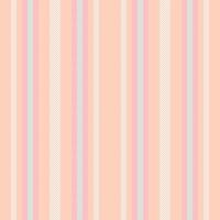 Minimalist lines fabric pattern, africa textile stripe texture. Mother background seamless vertical in light and pink colors. vector