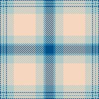 Textile design of textured plaid. Checkered fabric pattern swatch for shirt, dress, suit, wrapping paper print, invitation and gift card. vector