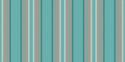 British pattern background, faded stripe seamless texture. Tailor vertical fabric lines textile in teal and red colors. vector