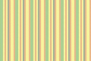American stripe seamless background, printing fabric textile vertical. Hotel lines texture pattern in yellow and red colors. vector