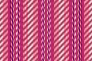 Picture stripe seamless texture, hispanic pattern fabric . Outline vertical textile lines background in pink and red colors. vector