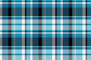 Check texture textile of background plaid tartan with a seamless pattern fabric. vector