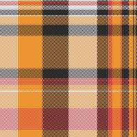Background tartan texture of textile seamless pattern with a fabric plaid check. vector