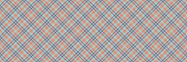 Ornamental textile pattern check, outside background texture seamless. Paint plaid tartan fabric in light and red colors. vector