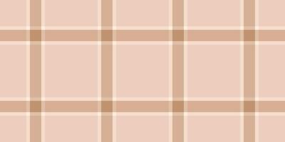 Various fabric pattern texture, mens shirt textile seamless. December tartan background check plaid in light and orange colors. vector