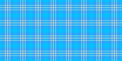 Pop background check, ornamental tartan seamless pattern. Industrial plaid texture textile fabric in cyan and bright colors. vector