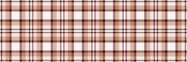 Copy space plaid background tartan, fluffy pattern texture . Cut out textile seamless fabric check in sea shell and light colors. vector