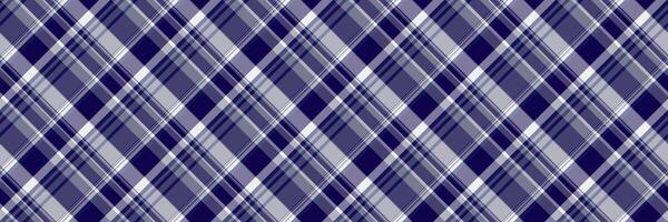 Autumn tartan background plaid, canvas check texture textile. Famous pattern fabric seamless in pastel and blue colors. vector