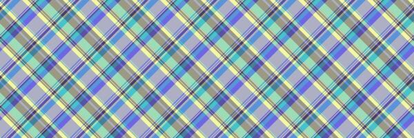 Podium textile background plaid, order texture fabric tartan. New seamless pattern check in pastel and indigo colors. vector