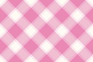 Texture plaid fabric of seamless textile tartan with a background pattern check. vector