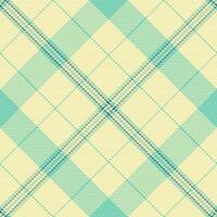 seamless textile of plaid check background with a tartan pattern texture fabric. vector