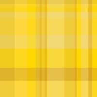 Ethnic background pattern , handmade plaid tartan textile. Warm seamless texture fabric check in yellow and arabian gold colors. vector