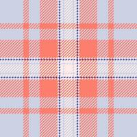 Textile design of textured plaid. Checkered fabric pattern swatch for shirt, dress, suit, wrapping paper print, invitation and gift card. vector