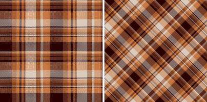 Pattern fabric textile of check texture seamless with a plaid background tartan. vector
