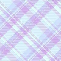 Hounds tooth plaid texture check, age seamless textile tartan. Gorgeous background pattern fabric in light and light cyan colors. vector