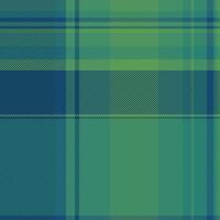 Textile fabric plaid of seamless texture with a check pattern background tartan. vector