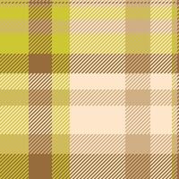 Background texture tartan of seamless plaid textile with a fabric pattern check . vector