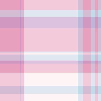 Contour plaid fabric seamless, uniform texture background . Graph tartan check pattern textile in light and thistle colors. vector