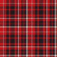 Seamless pattern of scottish tartan plaid. Repeatable background with check fabric texture. backdrop striped textile print. vector