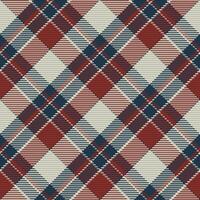 Seamless pattern of scottish tartan plaid. Repeatable background with check fabric texture. backdrop striped textile print. vector