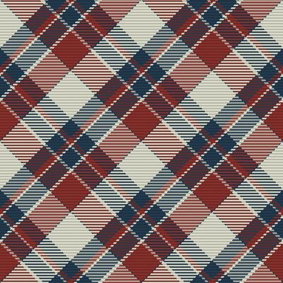 Seamless pattern of scottish tartan plaid. Repeatable background with check fabric texture. backdrop striped textile print.