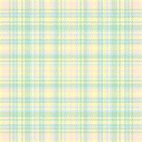 Tartan plaid pattern seamless. Print fabric texture. Check background. vector