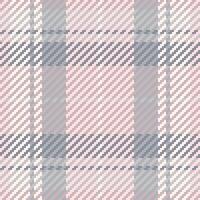 Seamless pattern of scottish tartan plaid. Repeatable background with check fabric texture. backdrop striped textile print. vector