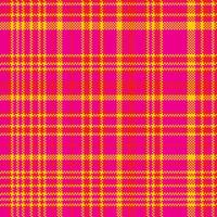 Tartan plaid pattern seamless. Print fabric texture. Check background. vector