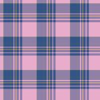 Plaid seamless pattern. background of textile ornament. Flat fabric design. vector
